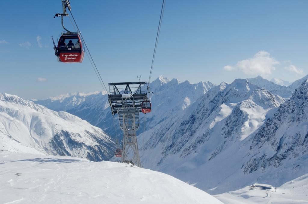 Appartamento Haus Egger Neustift im Stubaital Esterno foto